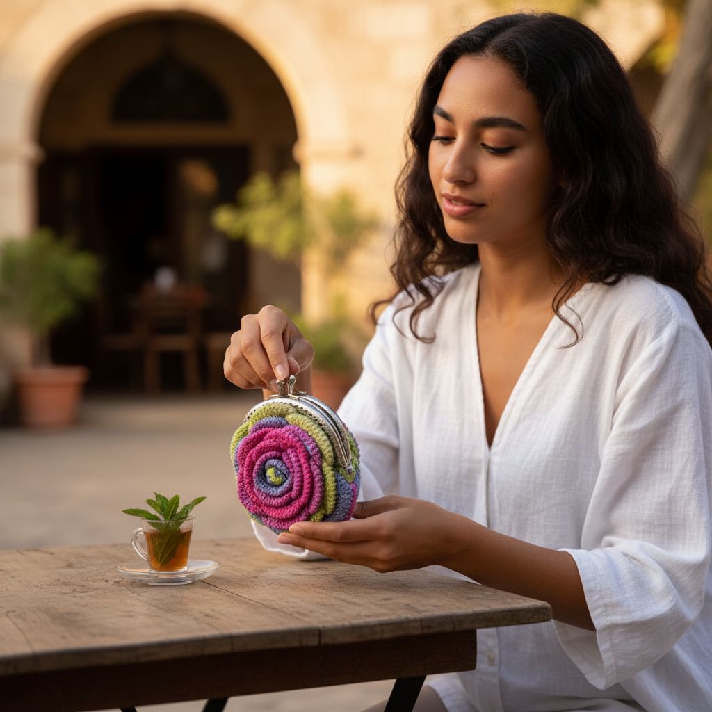 portemonnaie rose élégant pour un style chic et raffiné