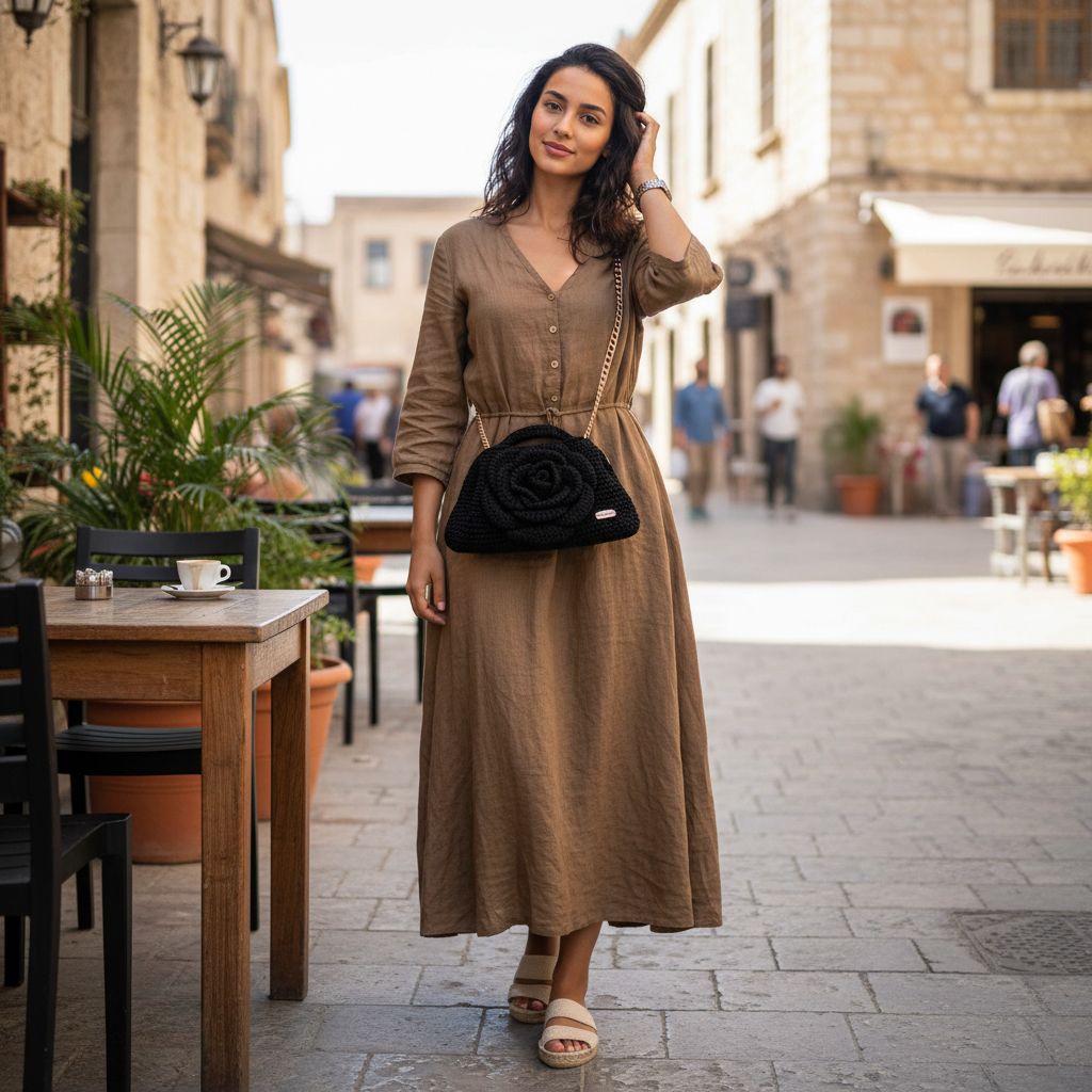 sac rose noir élégant taille M pour un style irrésistible