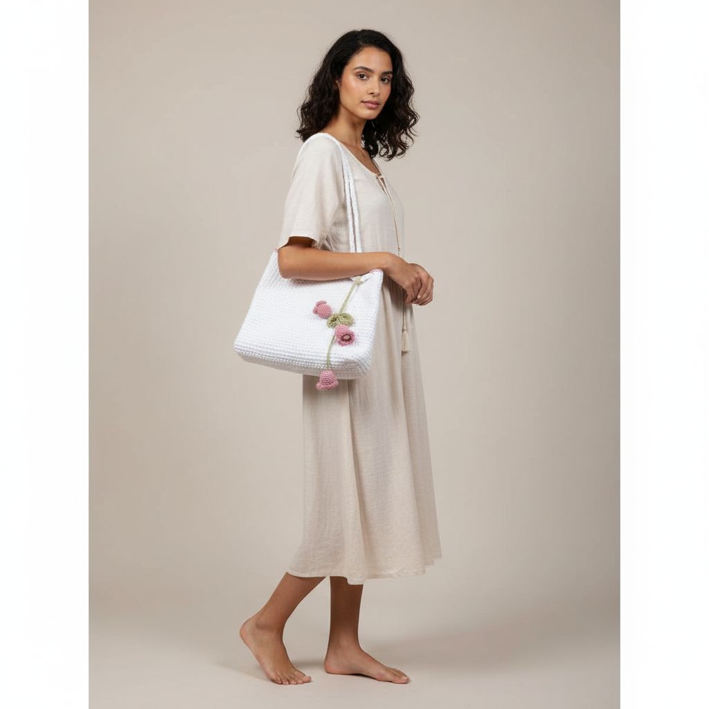 Sac blanc élégant pour un style unique et raffiné