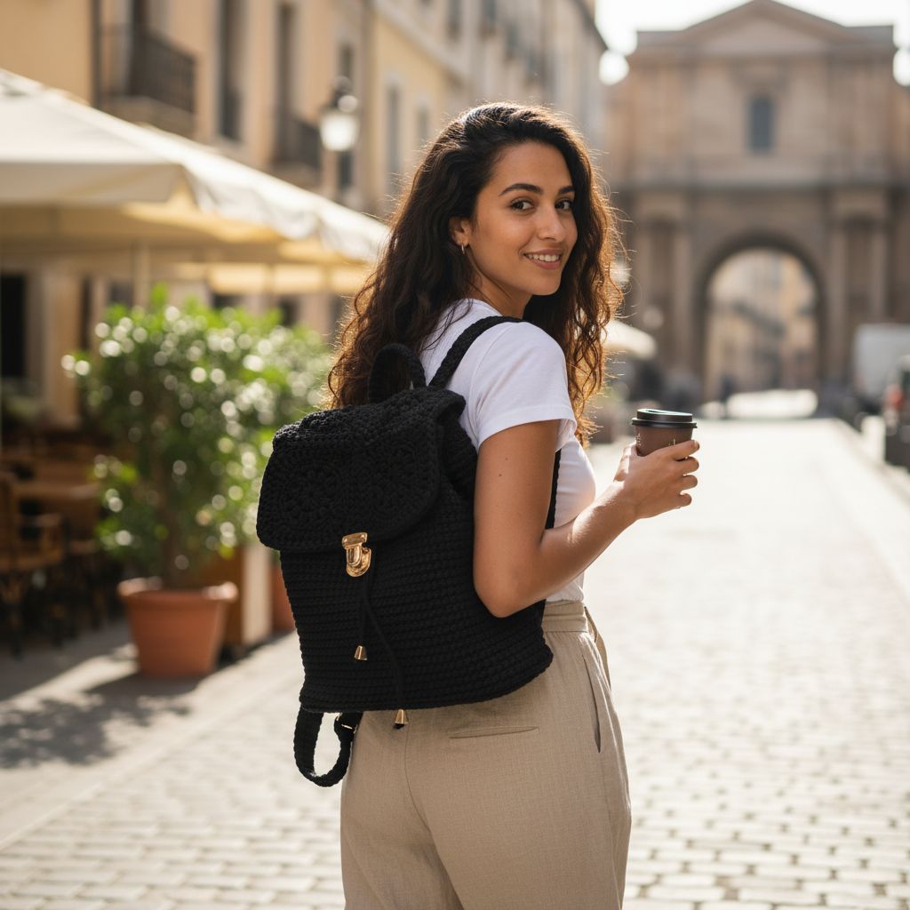 sac à dos élégant et pratique pour un style de vie actif