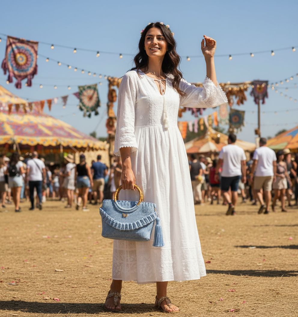 Sac crochet tendance en plusieurs couleurs pour un style unique