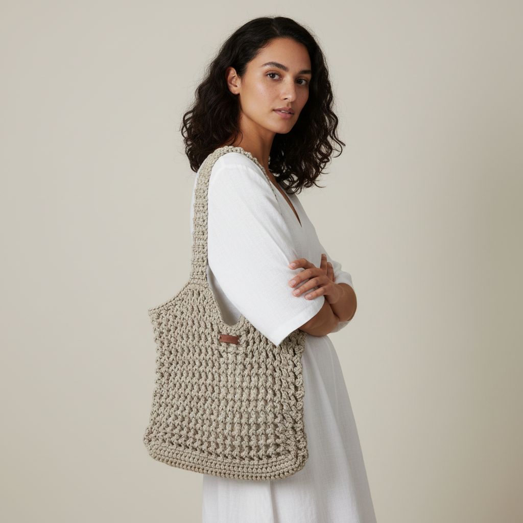 sac macramé élégant pour un style unique et tendance
