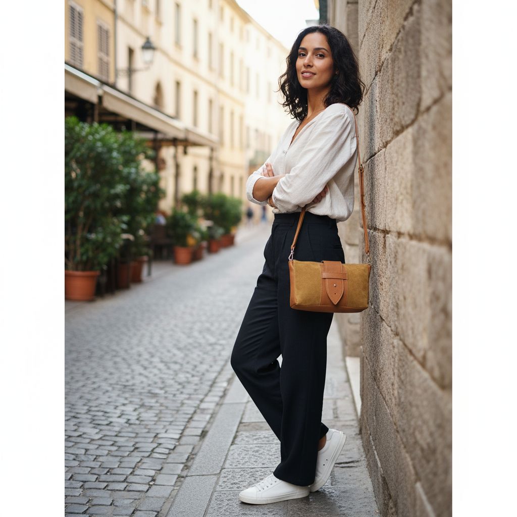 Sac bandoulière tendance pour un style chic et pratique