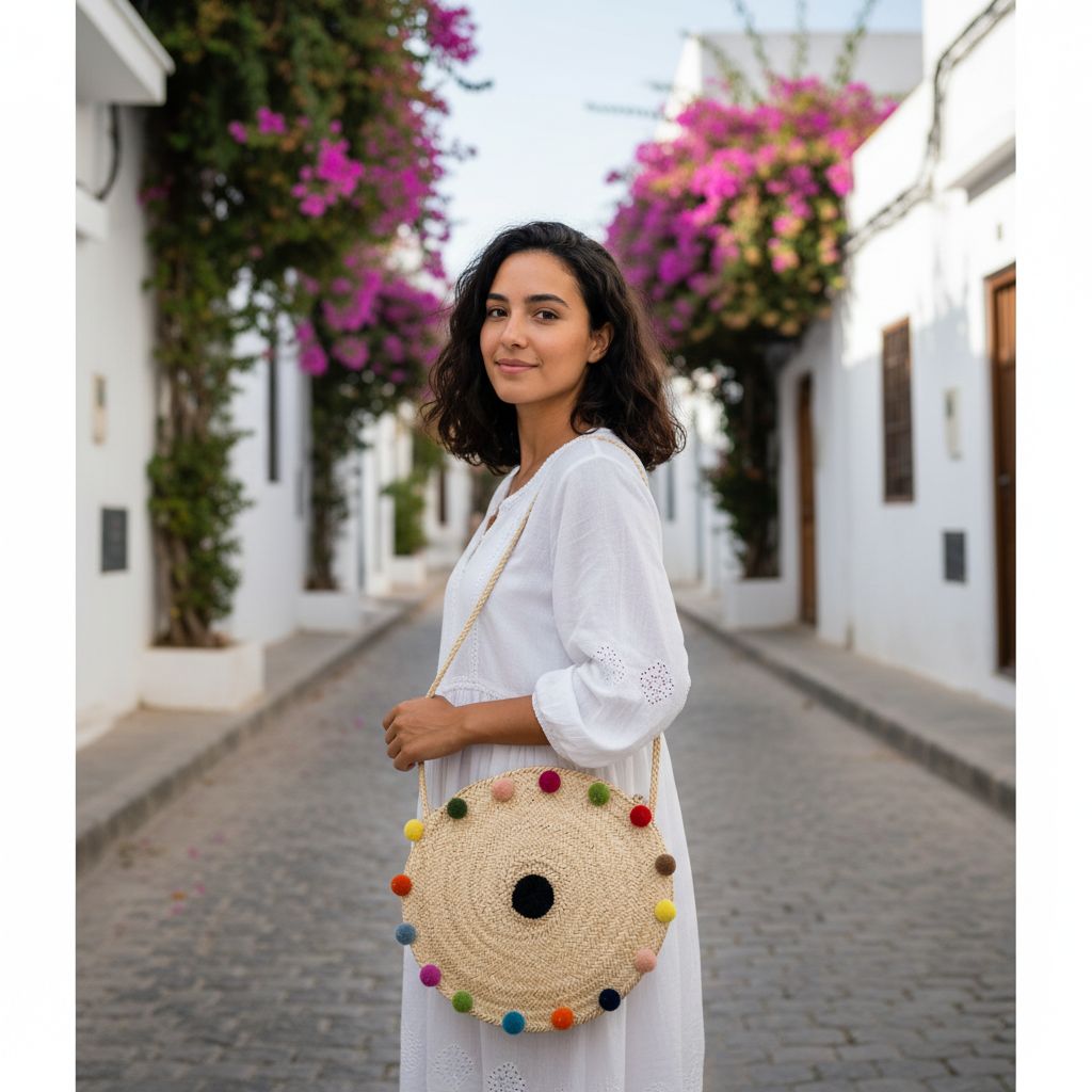 Sac rond élégant taille M pour un style irrésistible