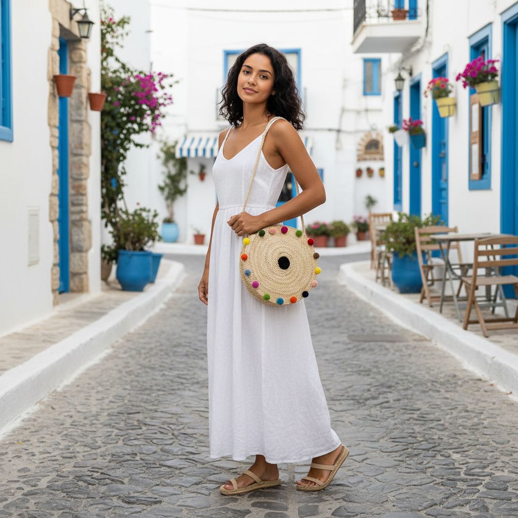 Sac rond élégant taille M pour un style irrésistible