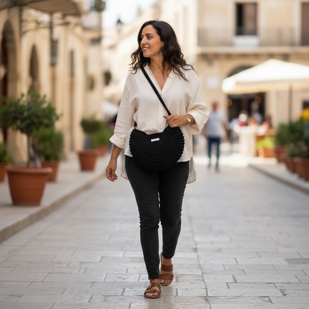 sac noir élégant pour un style irrésistible et exclusif