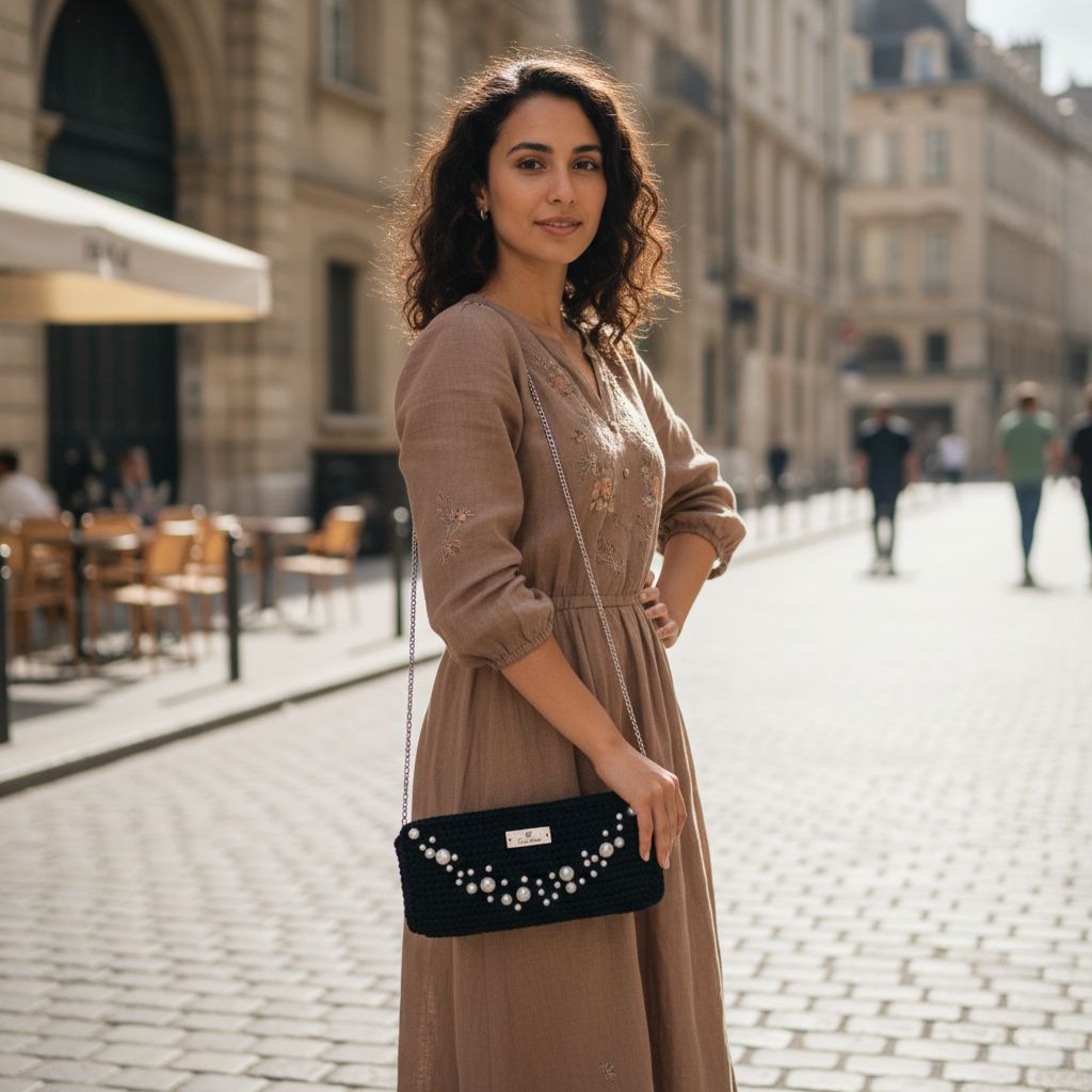Sac à perles tendance pour un style unique et irrésistible
