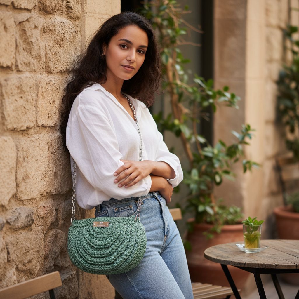 sac pistache l'élégance incontournable pour un style unique
