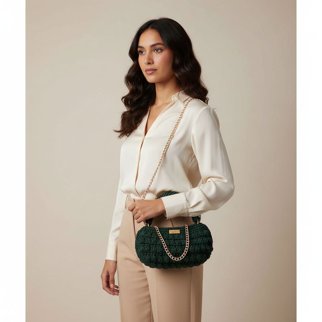 Sac vert tendance pour un style chic et éco responsable