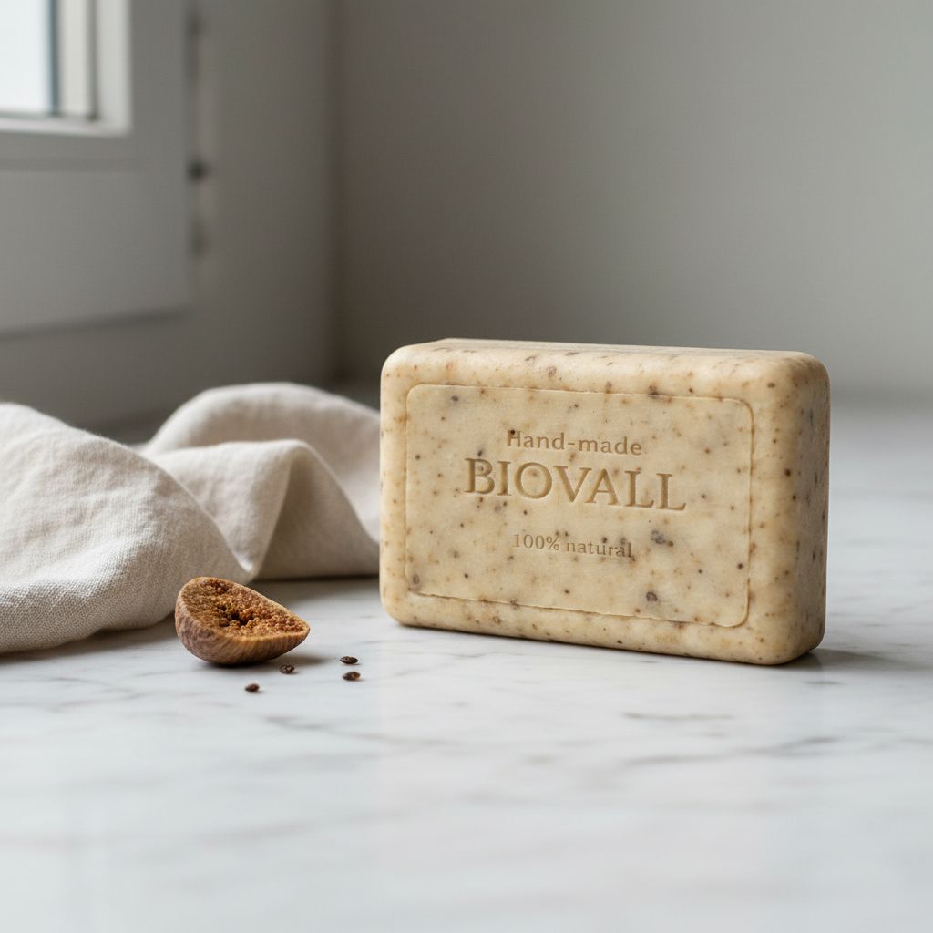 Savon exfoliant au figue de barbarie pour une peau radieuse