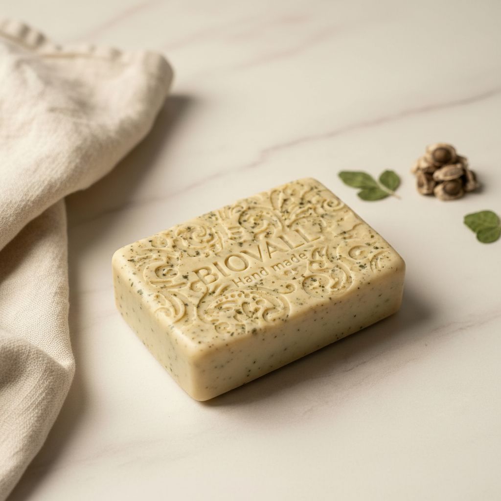 Savon moringa purifiant pour une peau éclatante et saine