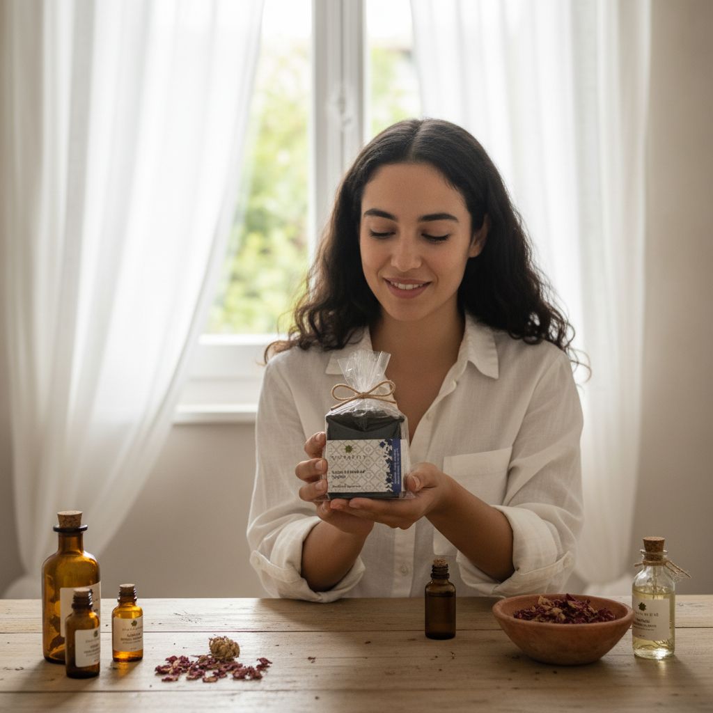 Savon surgras à l'huile de nigelle 125g pour une peau nourrie