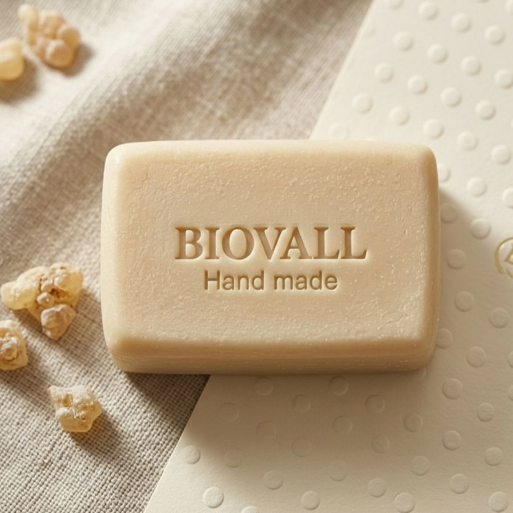 Savon naturel d'Oliban purifiez votre peau avec luxe 80 g