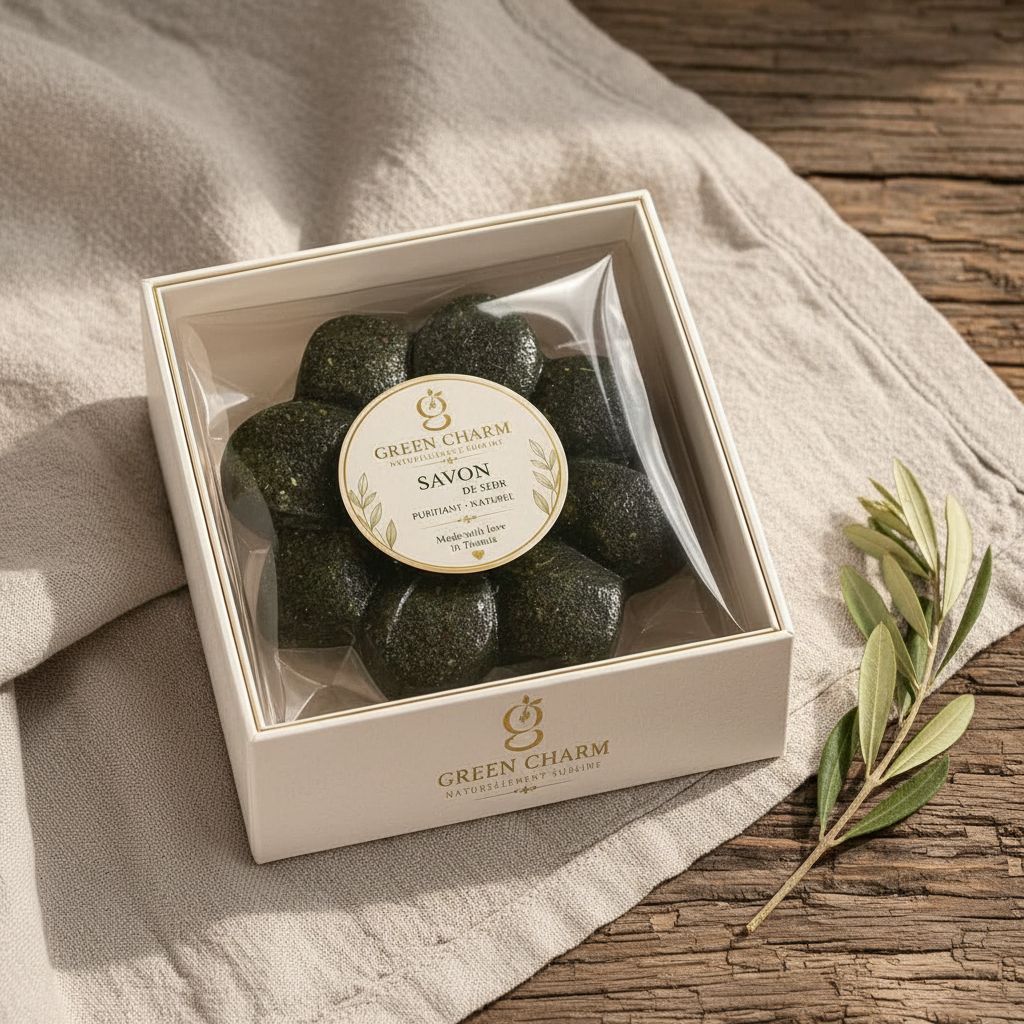 Savon naturel poudre de Sedr pour une peau éclatante 100 g