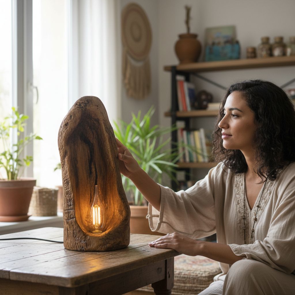 Lampe Serabium Byrsa