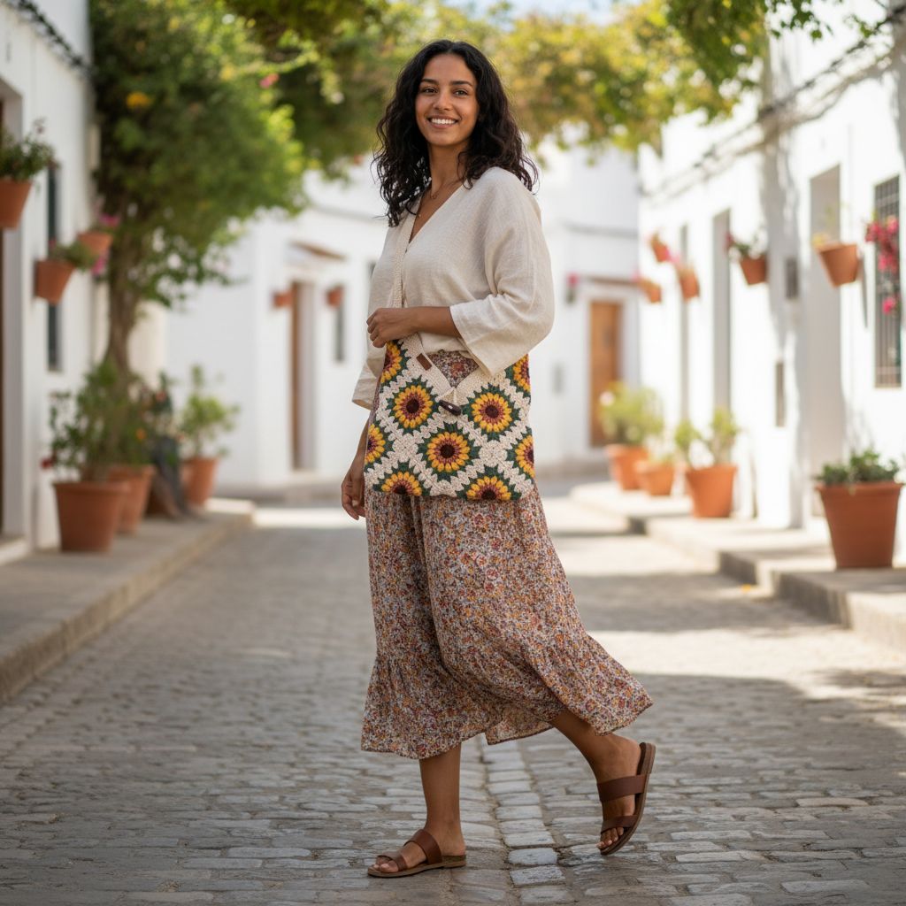 sac en crochet chic et tendance pour un style unique