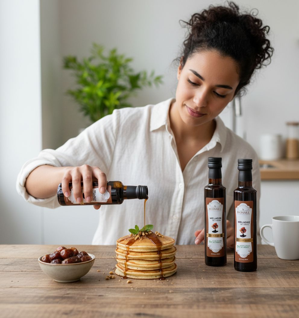 melasse de dattes premium 750 g pour une douceur irrésistible