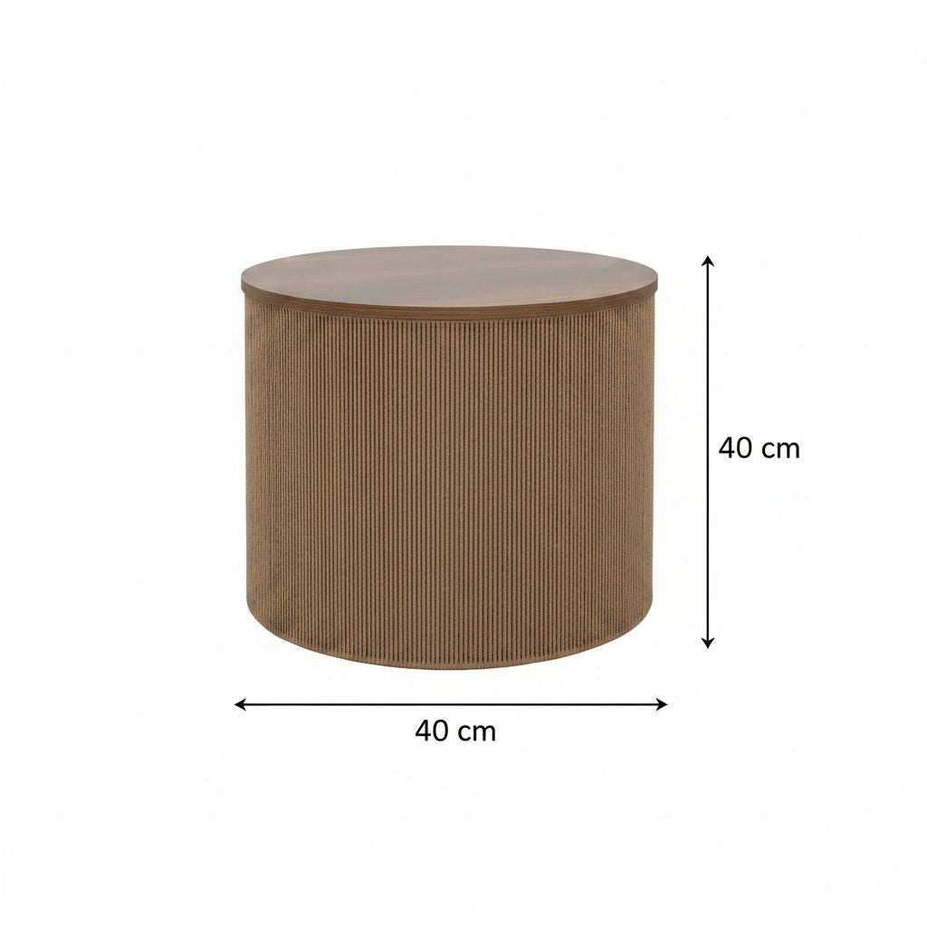 table ronde design exclusif pour un intérieur chic et moderne