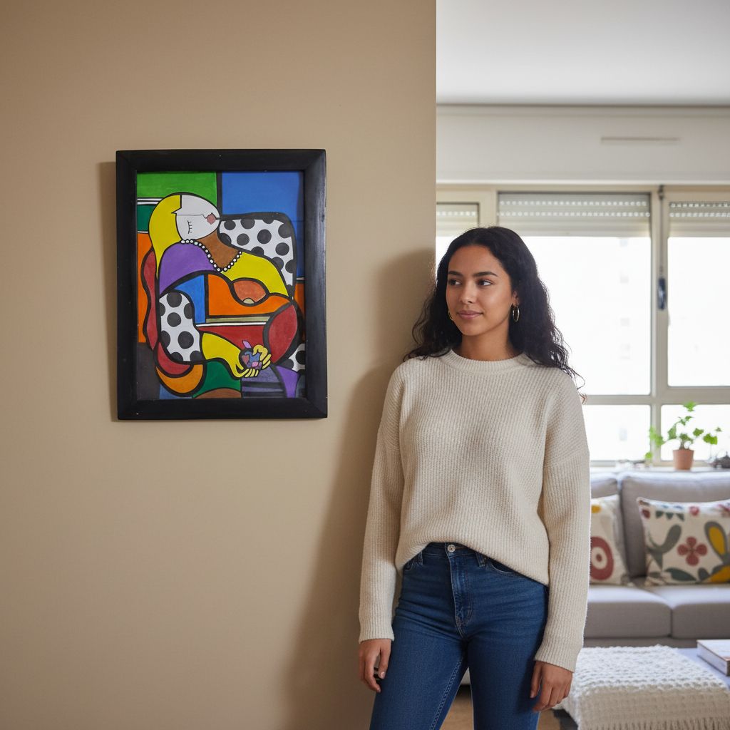 tableau acrylique exclusif pour une décoration artistique irrésistible