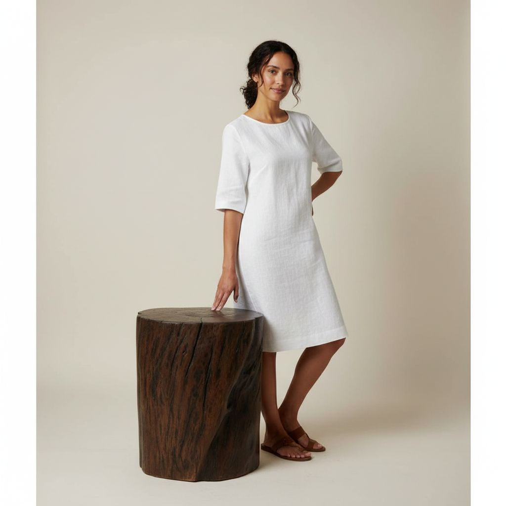 Tabouret en bois artisanal pour un style africain unique