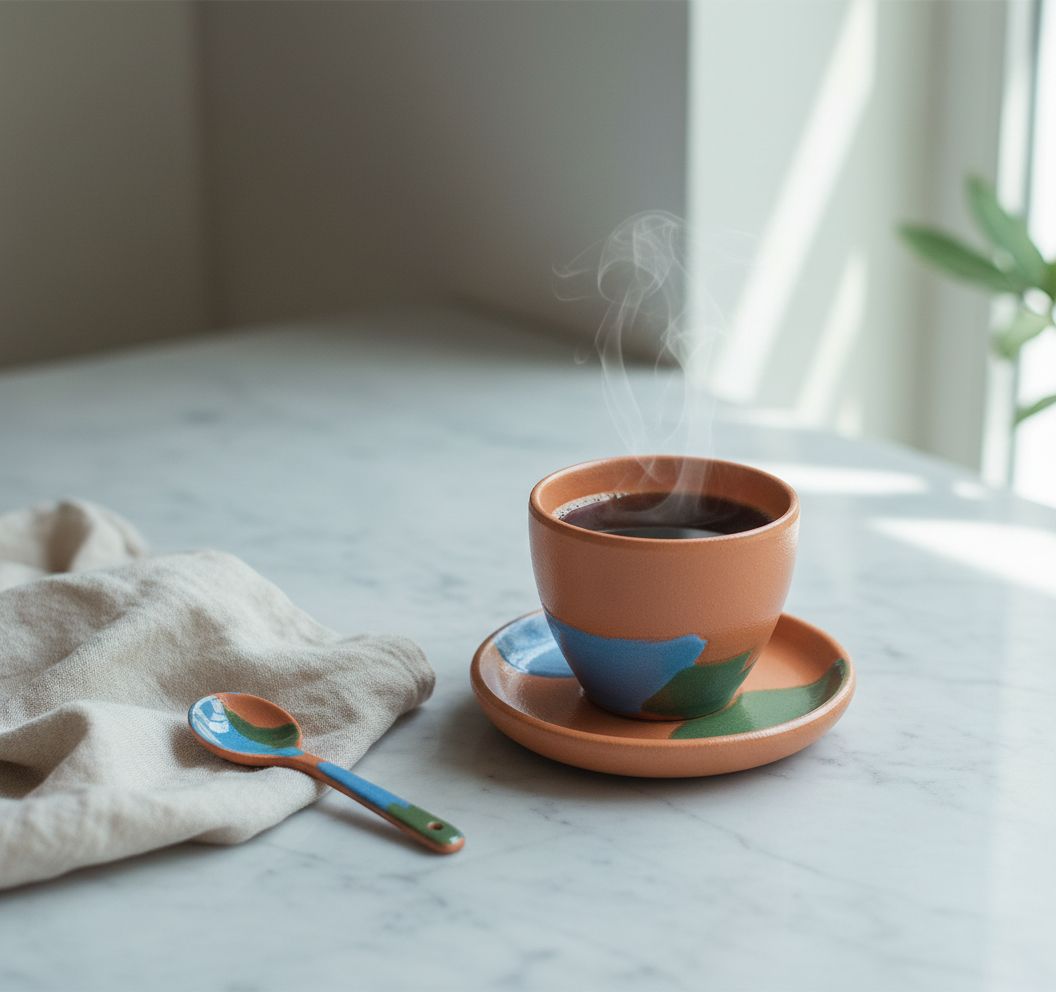 tasse café artistique pour un moment de dégustation unique