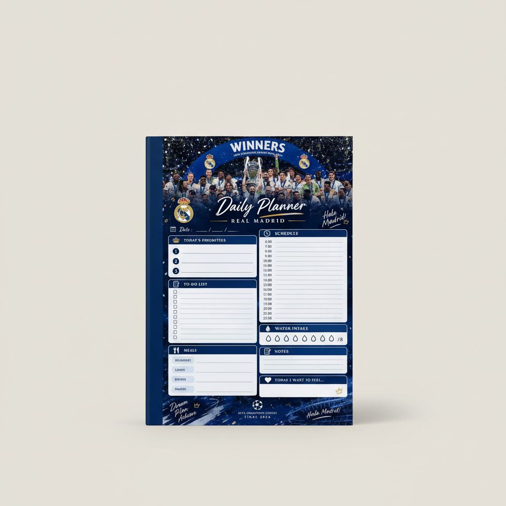 � The Royal Madrid Planner