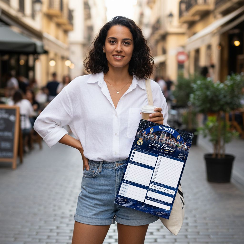 � The Royal Madrid Planner