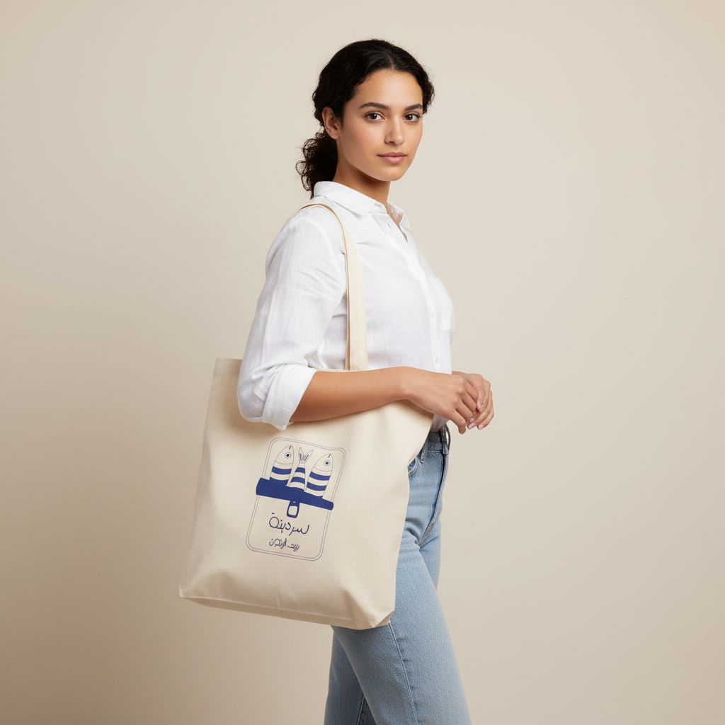 tote bag sardine laccessoire indispensable pour vos sorties
