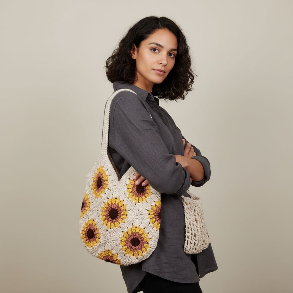 Sac tournesol le compagnon idéal pour vos aventures estivales