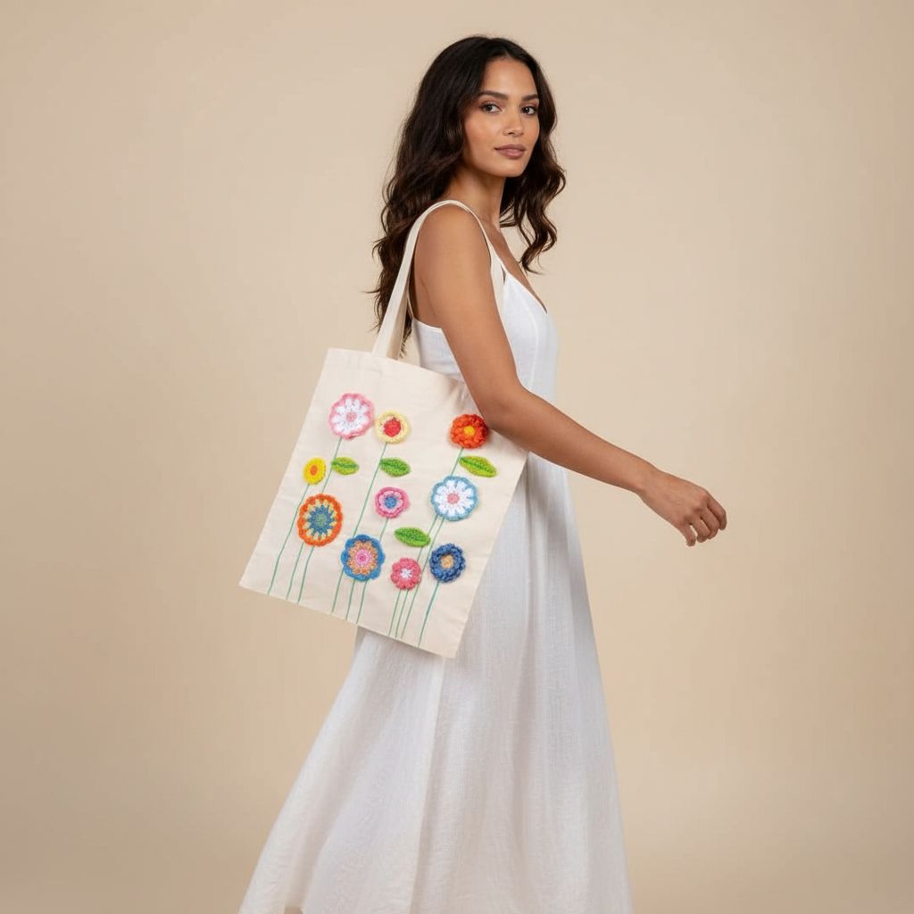 Sac floral tendance pour un style unique et irrésistible