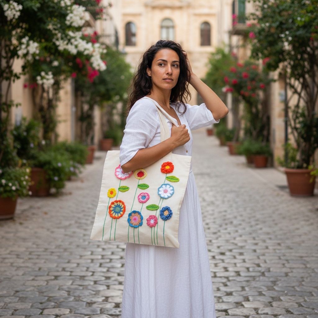 Sac floral tendance pour un style unique et irrésistible
