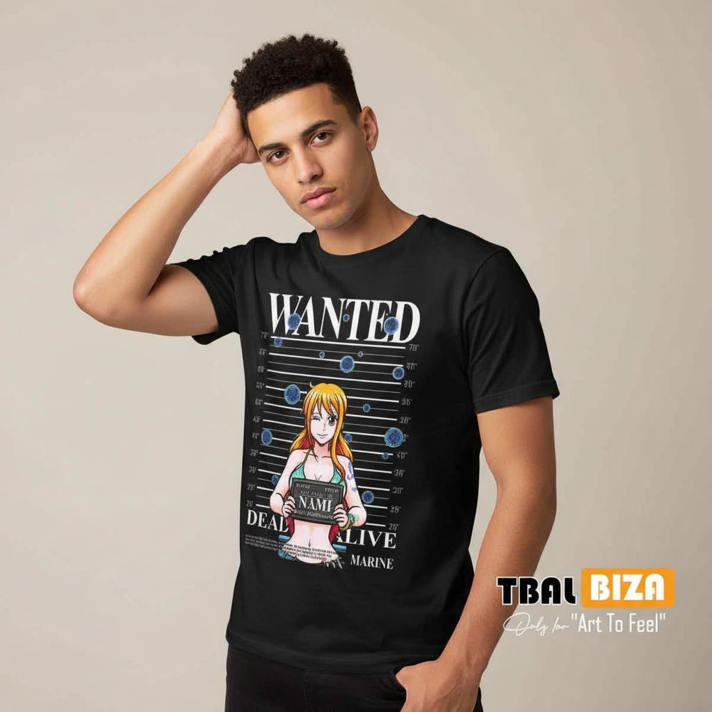 T-shirt manga en coton premium