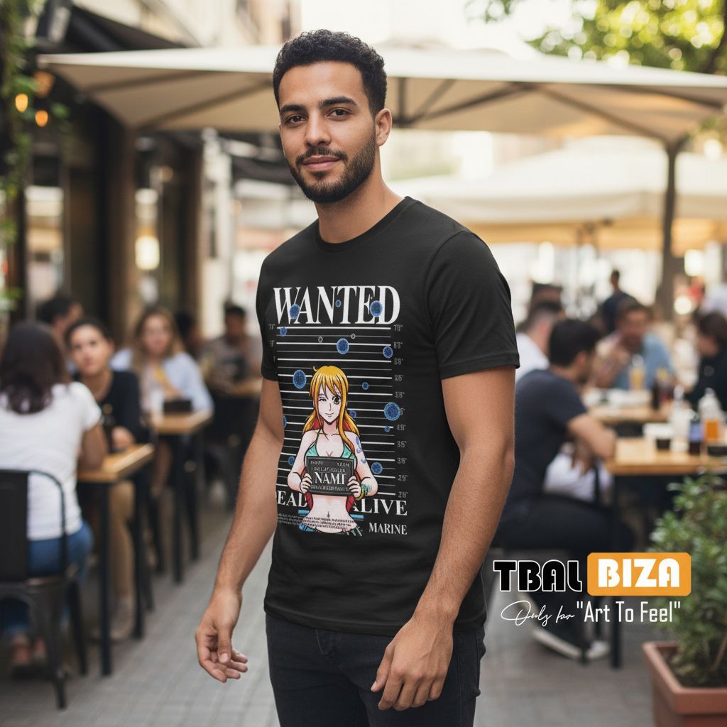 T-shirt manga en coton premium