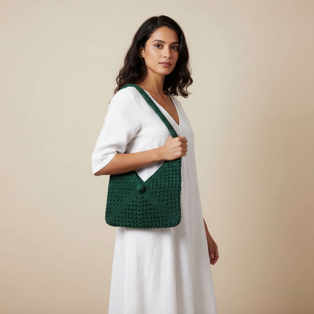 sac crochet élégant pour un style unique et raffiné