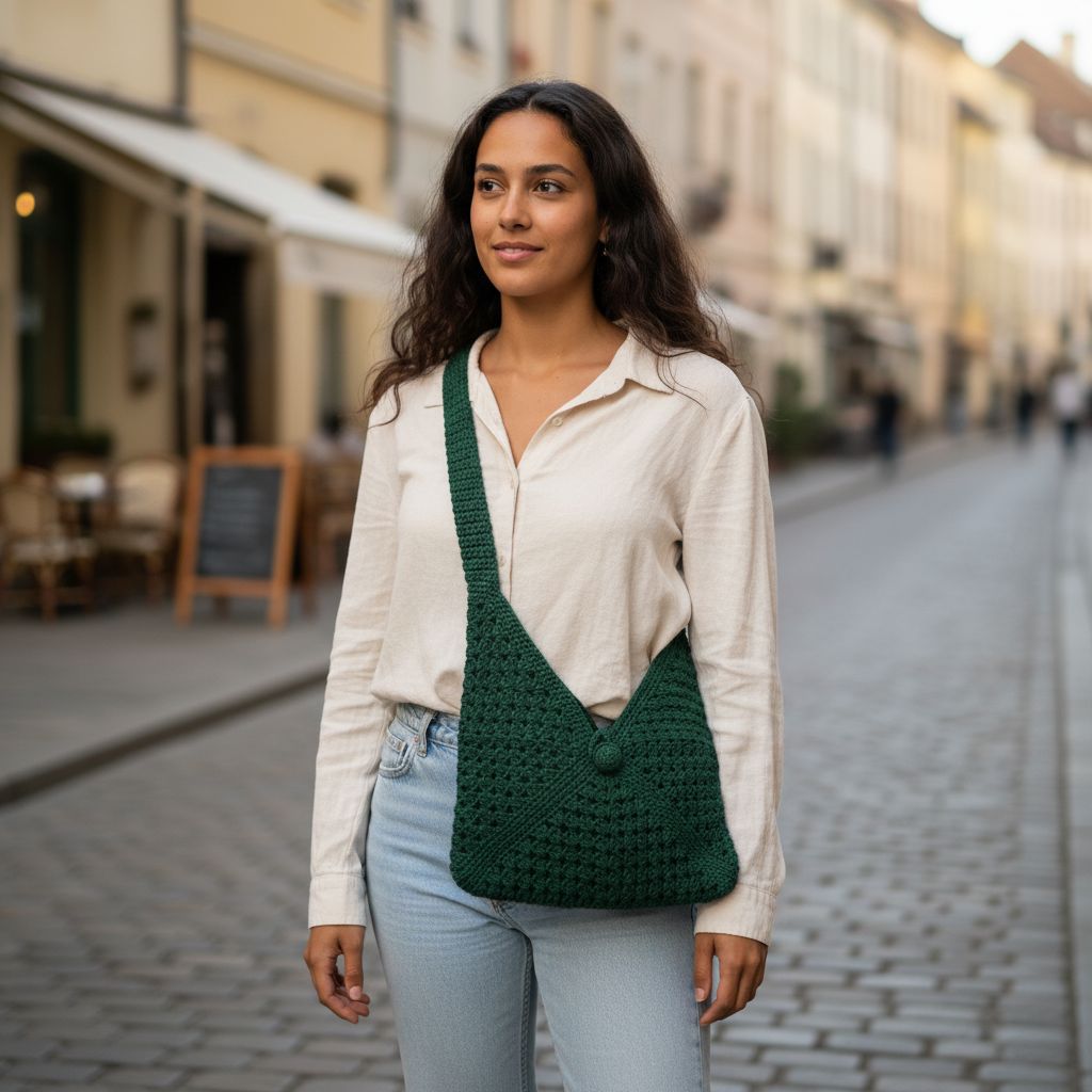 sac crochet élégant pour un style unique et raffiné