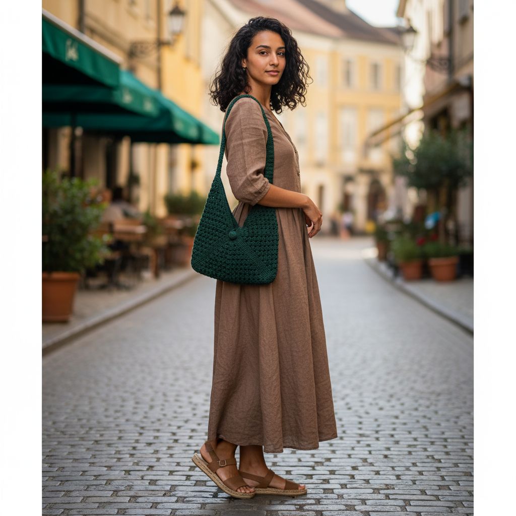 sac crochet élégant pour un style unique et raffiné
