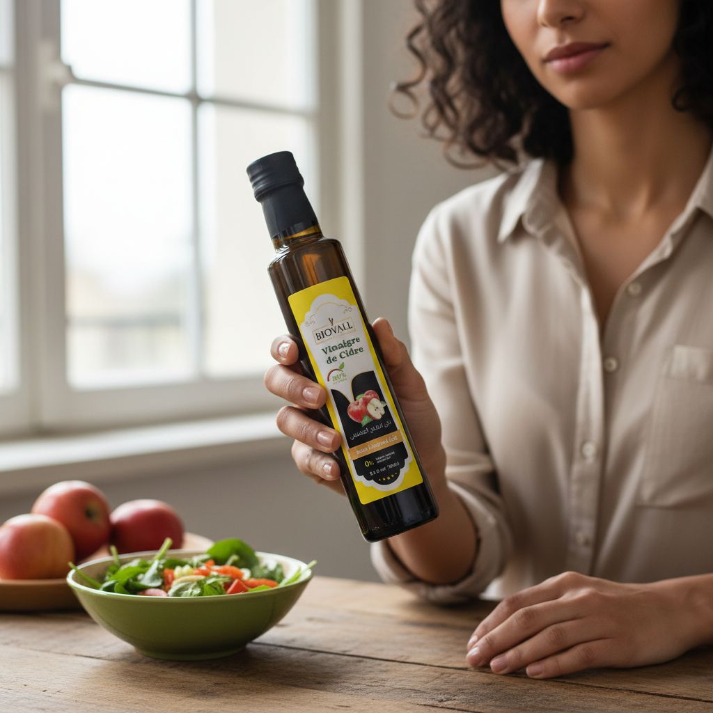 Vinaigre de cidre artisanal pur plaisir pour vos recettes