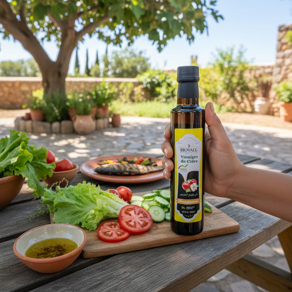 Vinaigre de cidre artisanal pur plaisir pour vos recettes