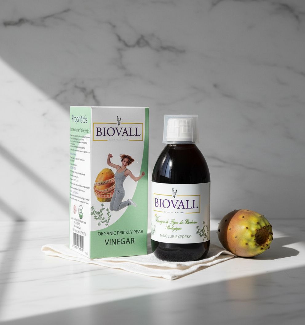 Vinaigre biologique de figue de barbarie pur 250 g