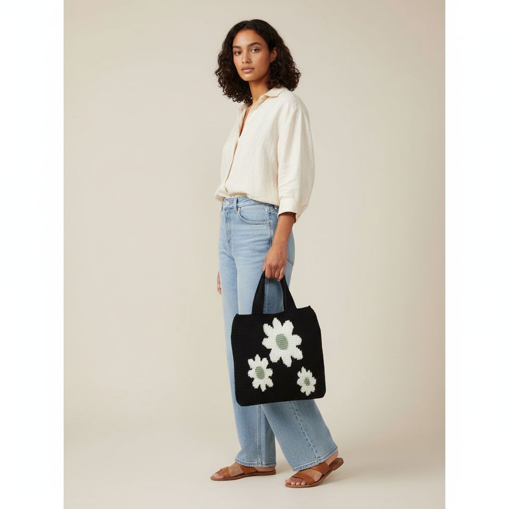 Sac en crochet élégant pour un style unique et irrésistible