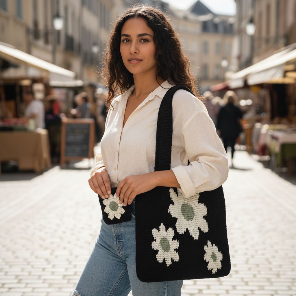 Sac en crochet élégant pour un style unique et irrésistible