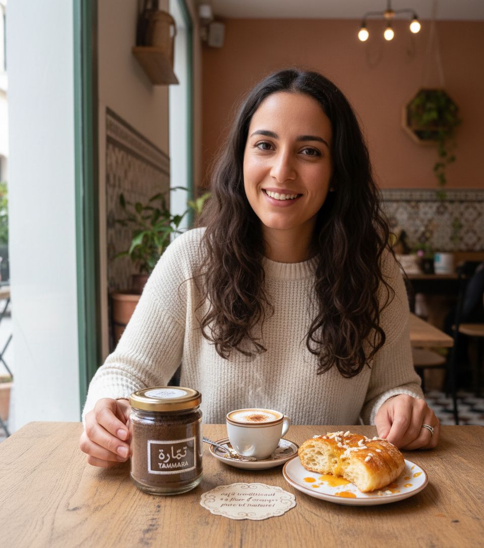 Café traditionnel à la fleur d'oranger pur pour un moment unique