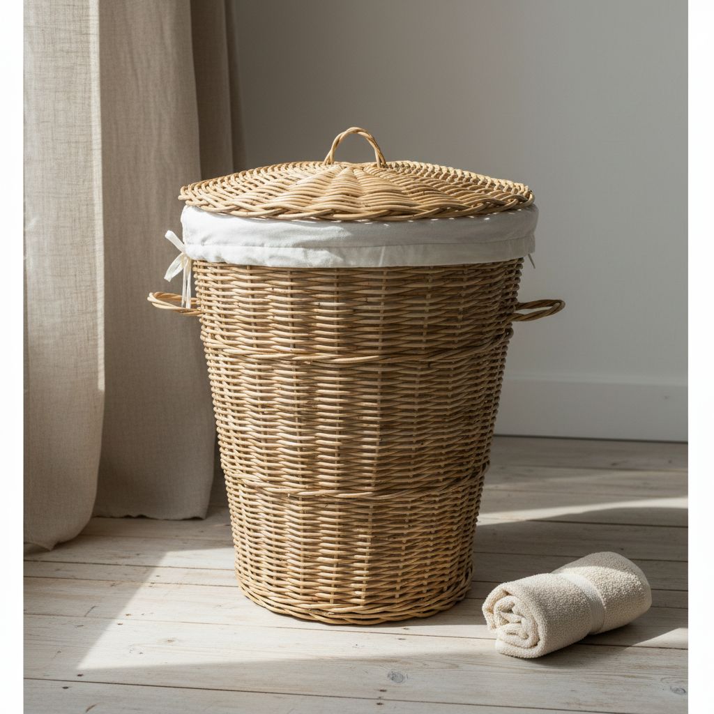 Panier De Rangement clair haut de gamme pour un rangement élégant