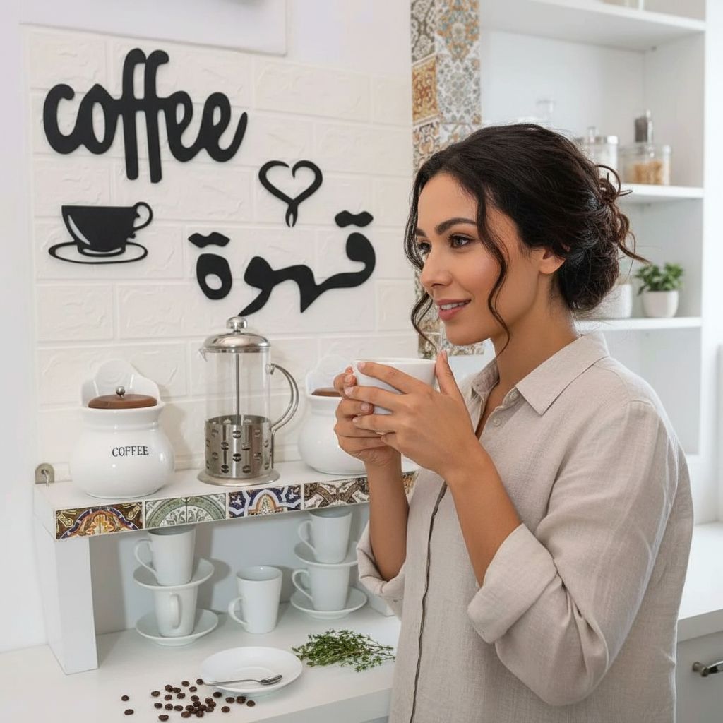 ديكور المطبخ coffee قهوة