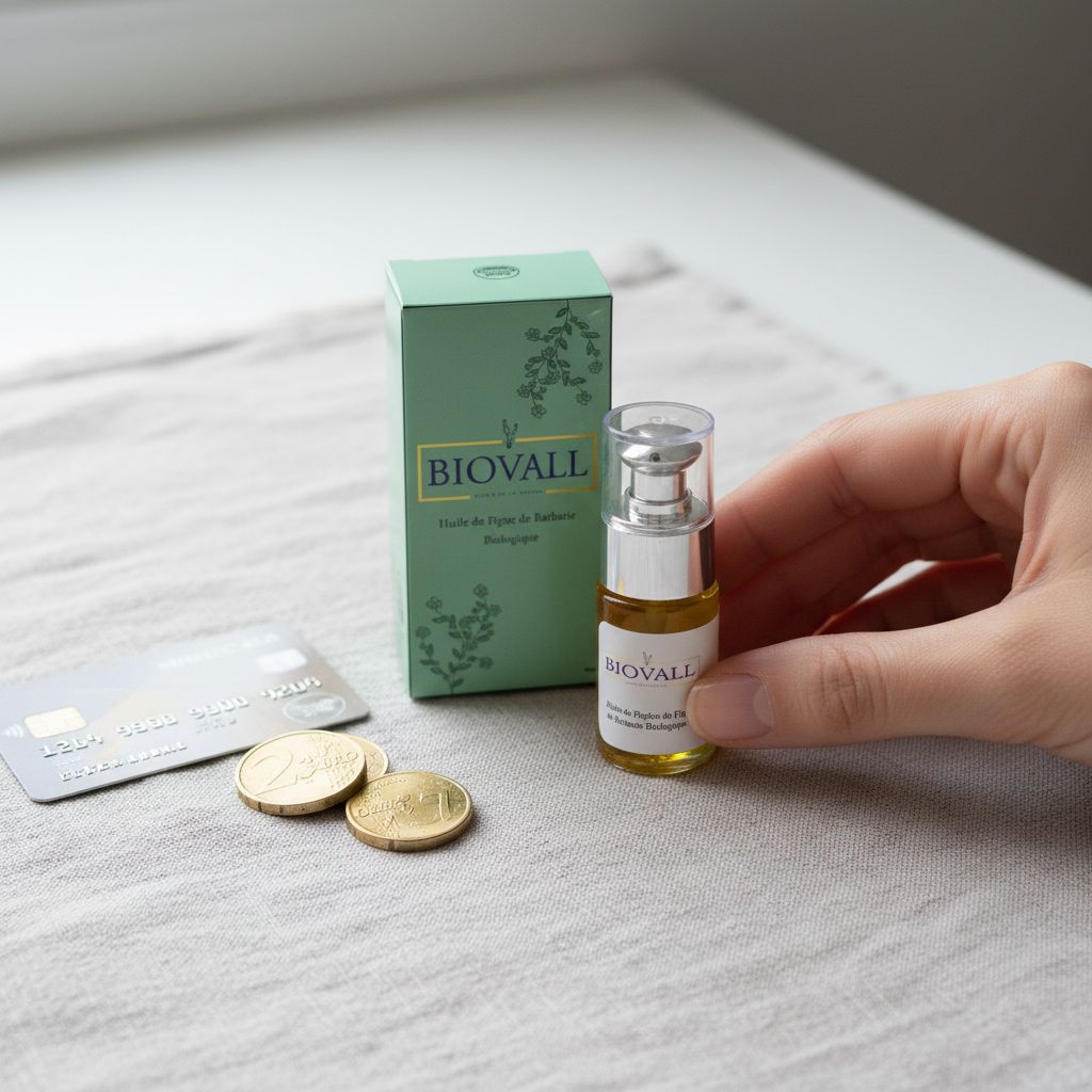 Huile de figue de barbarie biologique pour une peau éclatante