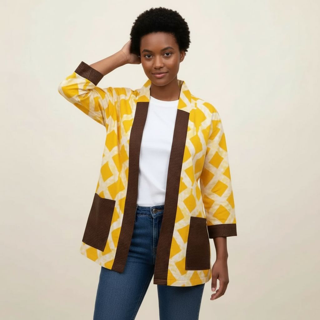 kimono femme élégant pour un style chic et irrésistible