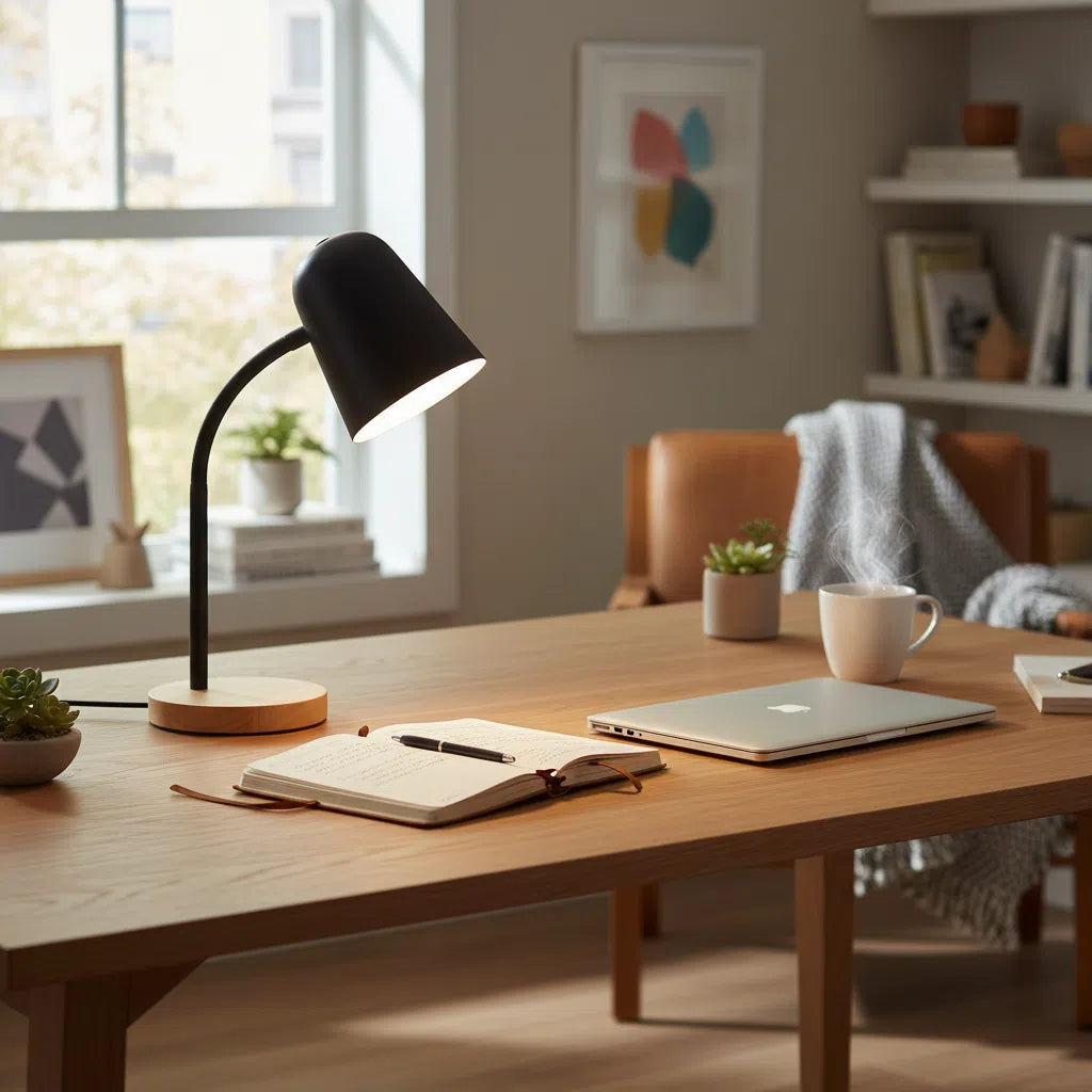 Lampe de bureau design haut de gamme pour un éclairage parfait