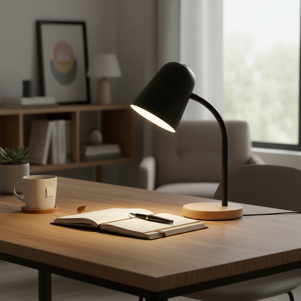 Lampe de bureau design haut de gamme pour un éclairage parfait