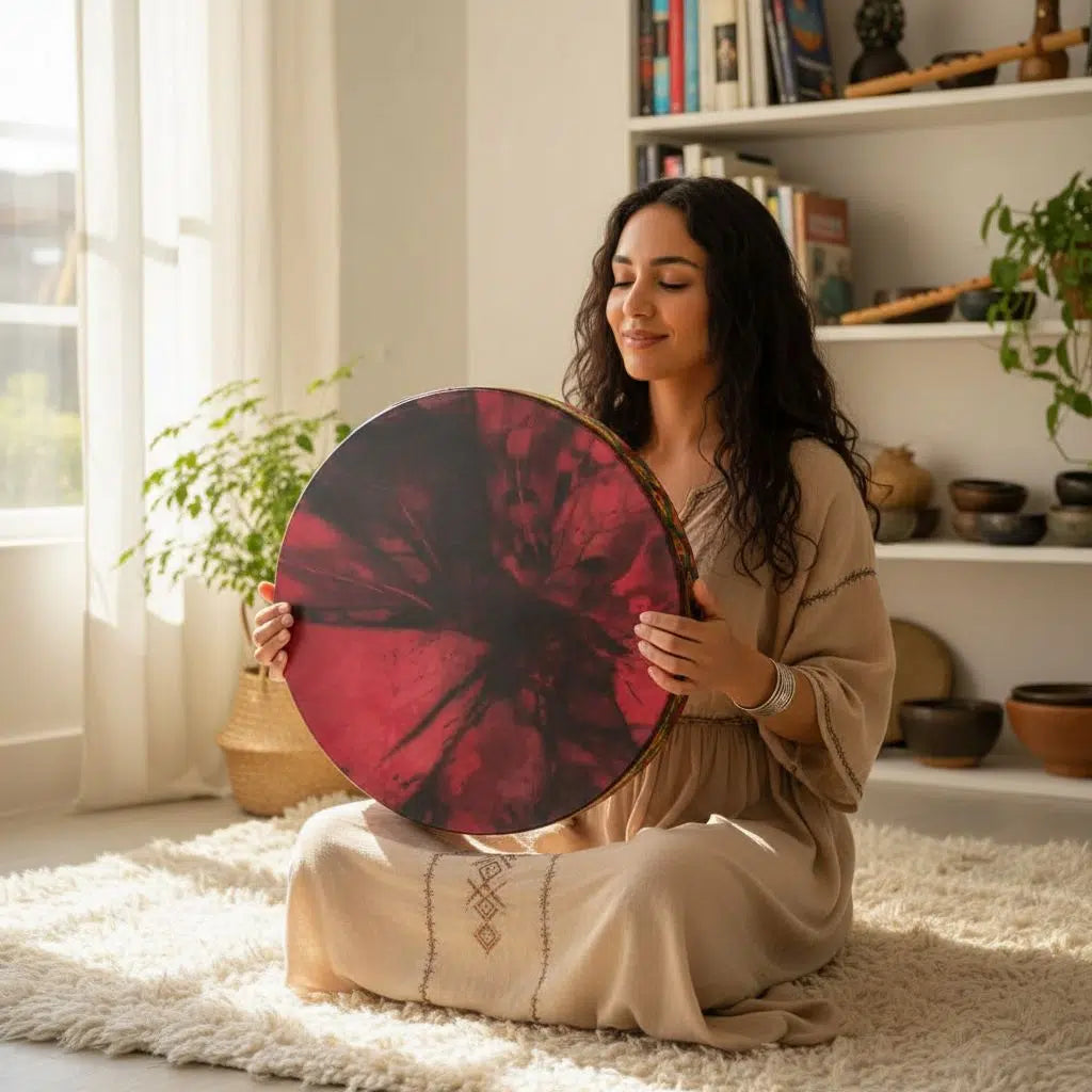 Tambour océan xl premium pour une expérience sonore unique