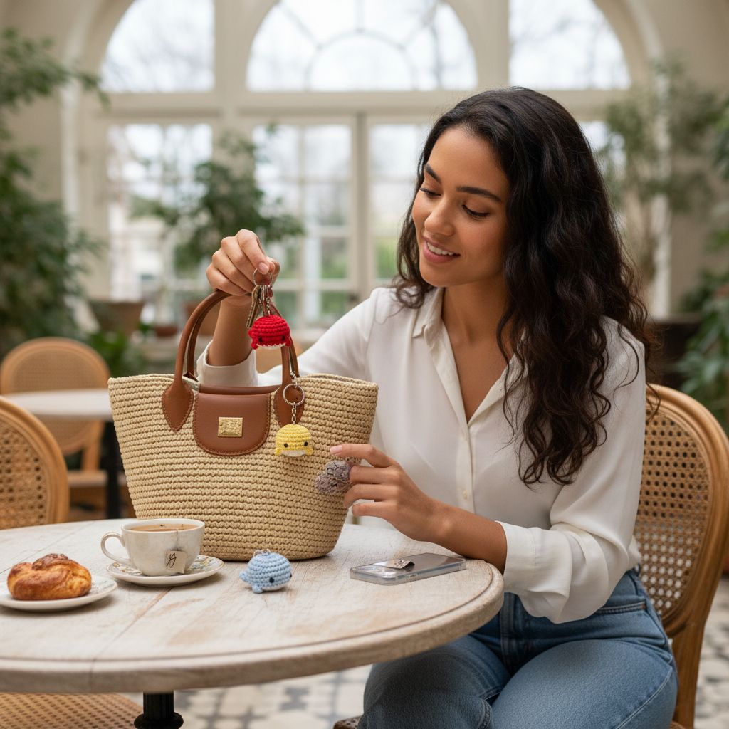 porteclés baleine aimanté couleur exclusive pour un style unique
